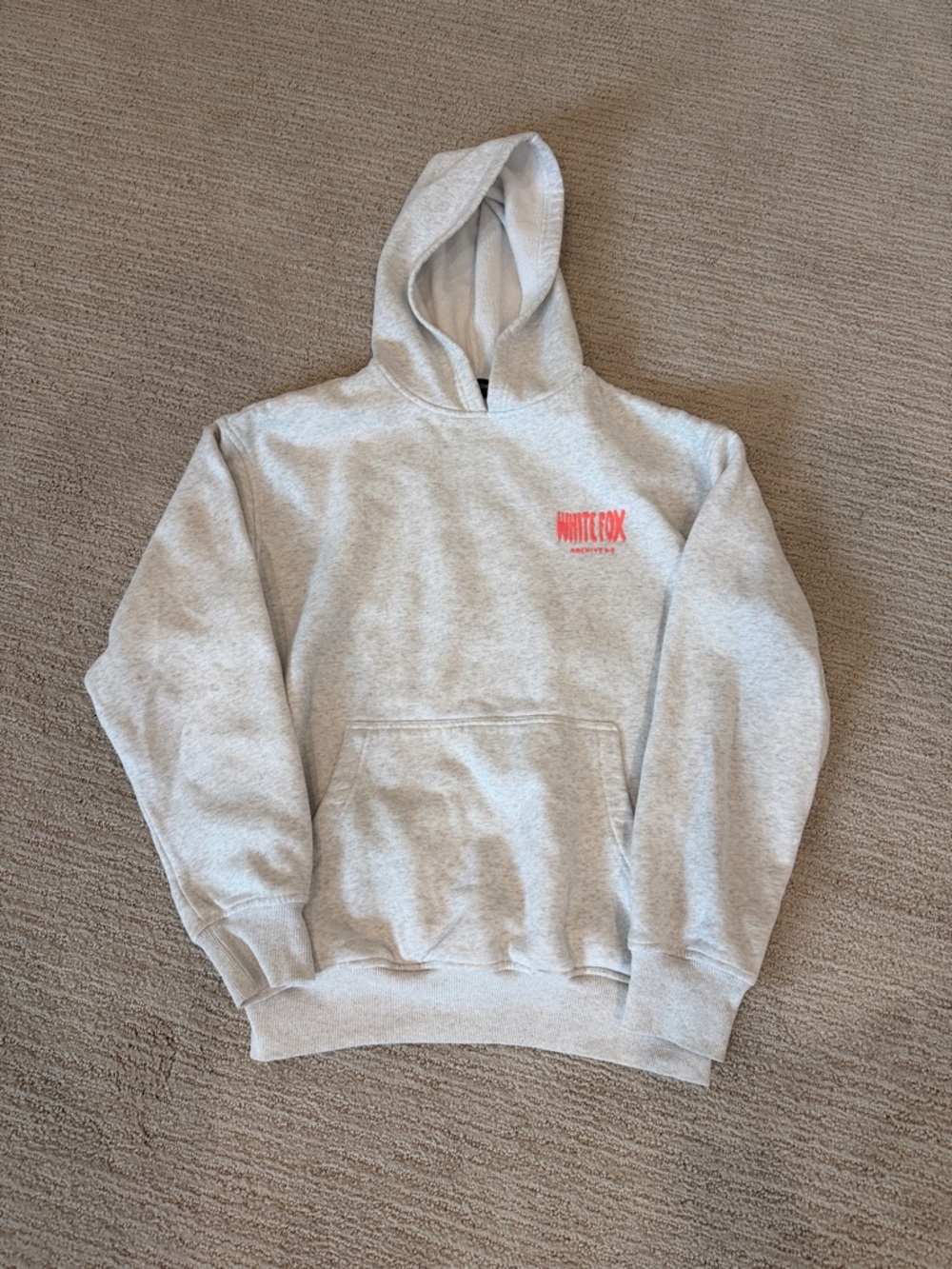 WHITE FOX 6.0 ARCHIVE HOODIE